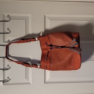 Big Buddha 12x10 salmon colored purse